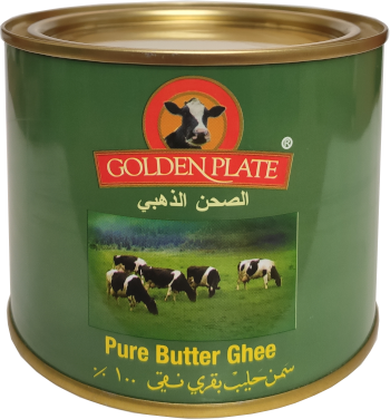 GOLDEN PLATE PURE BUTTER GHEE