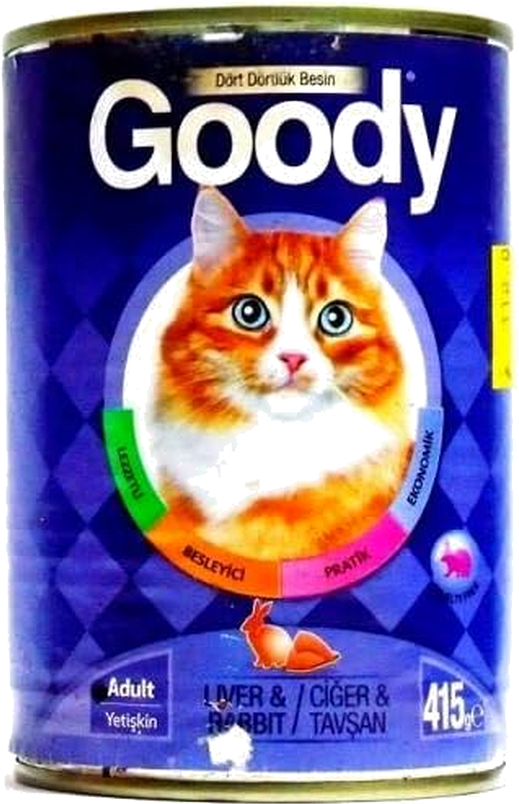 GOODY CAT LIVER & RABBIT