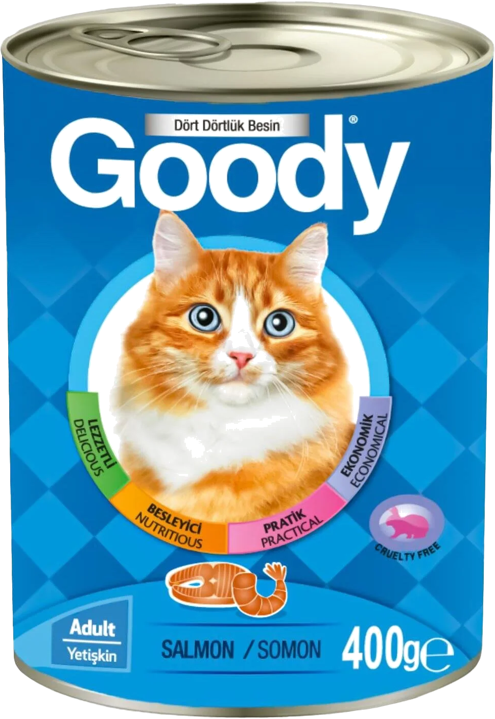 GOODY CAT SALMON & SHRIMP