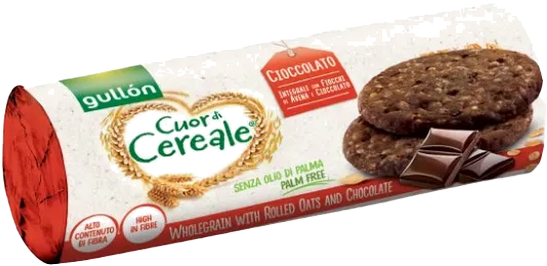 GULLON BISC OAT&CHOC