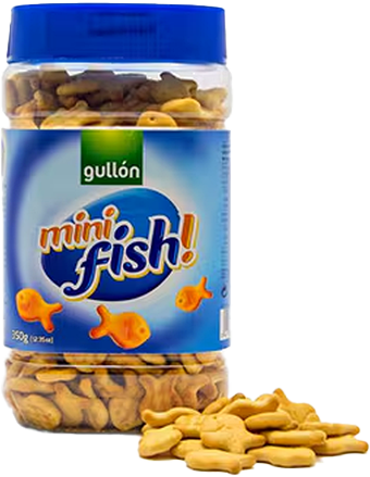 GULLON MINI FISH CRACKER
