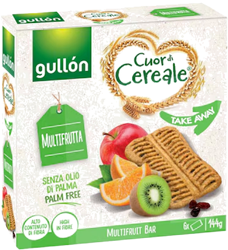 GULLON MULTIFRUTTA