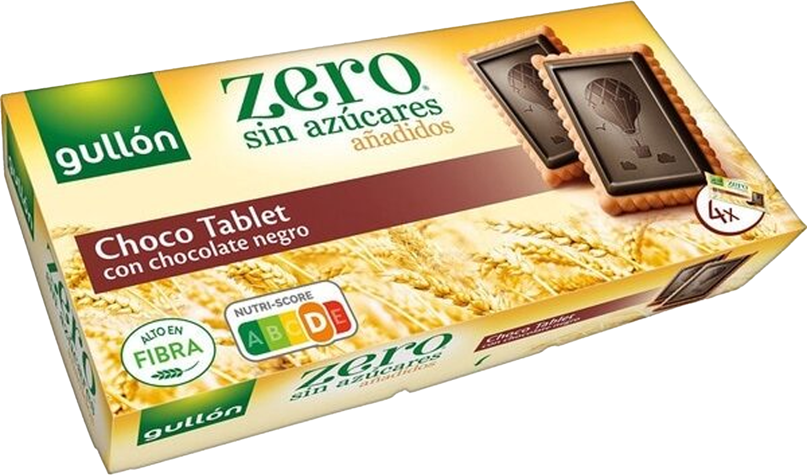 GULLON TABLET ZERO