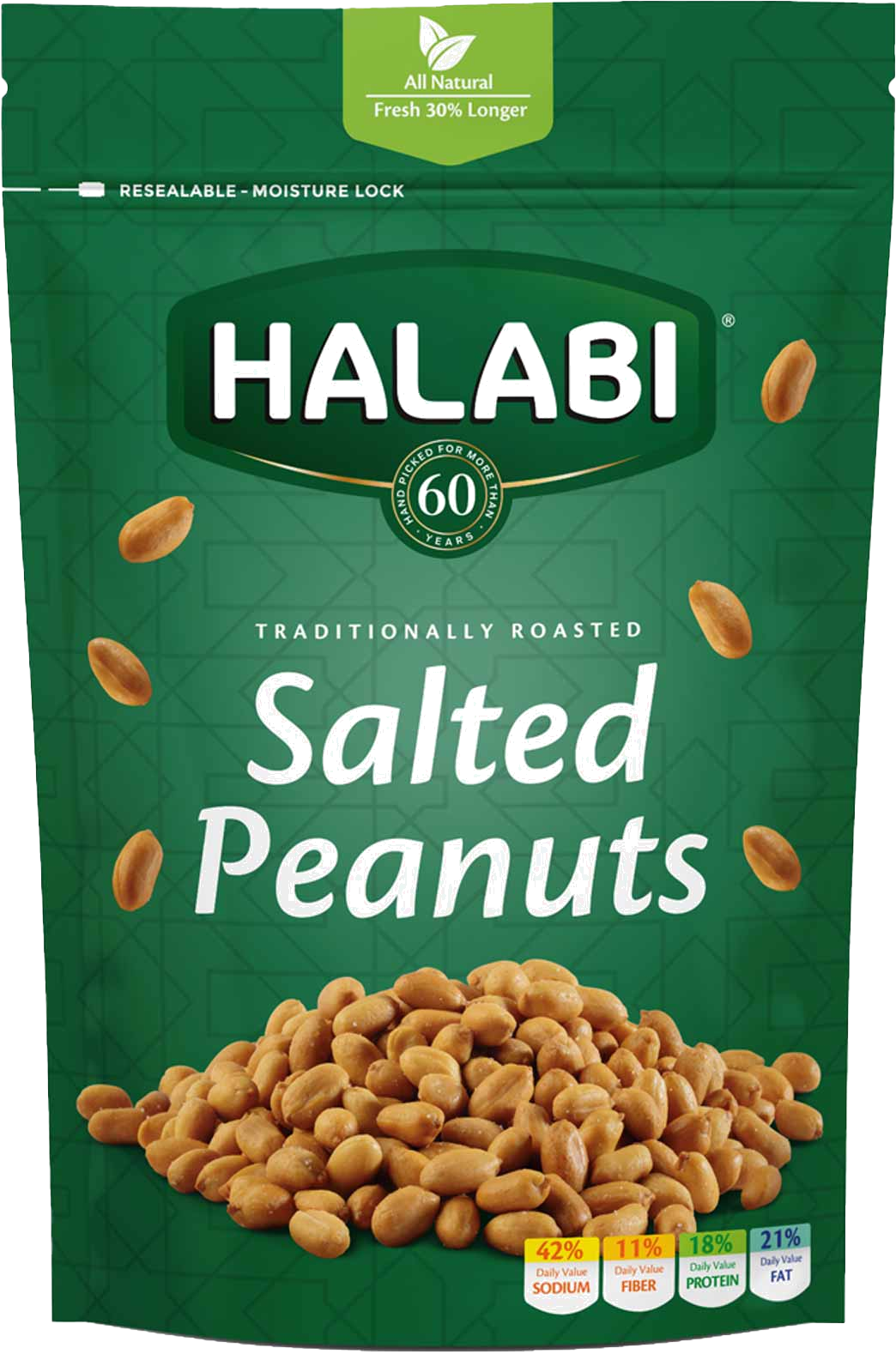 HALABI SALTED PEANUTS