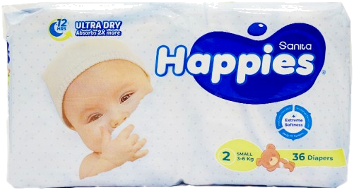 HAPPIES SMALL