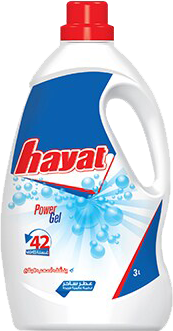 HAYAT POWER GEL BLUE