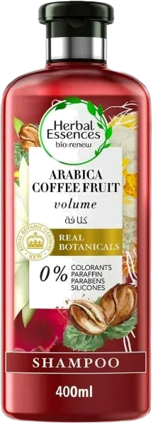 HE SHAMPOO COFFE FRUIT 400ML