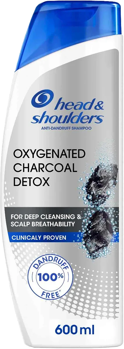 HEAD & SHOULDERS CHARCOAL DETOX SHAMPOO 400ML