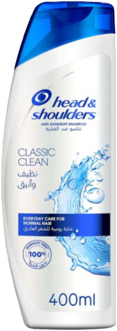 HEAD & SHOULDERS CLASSIC CLEAN 400ML