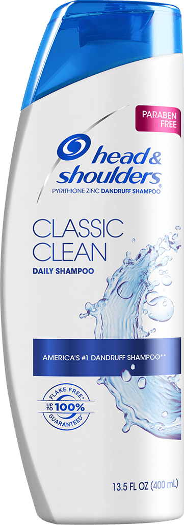 HEAD & SHOULDERS CLASSIC CLEAN 1L