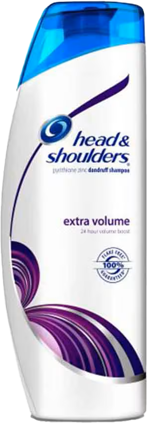 HEAD & SHOULDERS EXTRA VOLUME 400ML