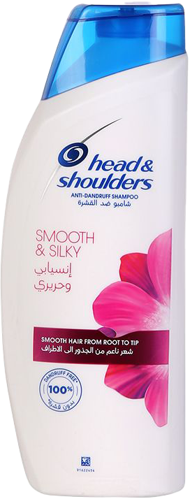 HEAD & SHOULDERS SHAMPOO LIVELY & SILKY 600ML