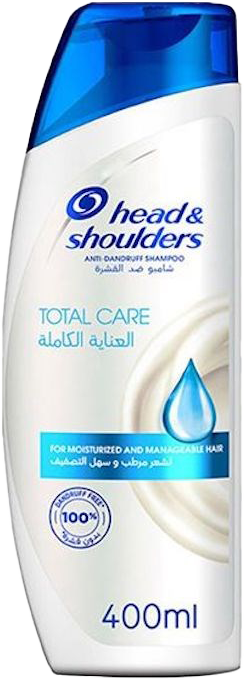 HEAD & SHOULDERS SHAMPOO TOTAL CARE 400ML
