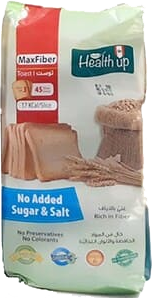 HEALTH UP REGULAR TOAST 360G