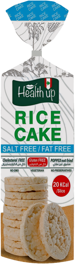 HEALTH UP RICE CAKE NO SALT