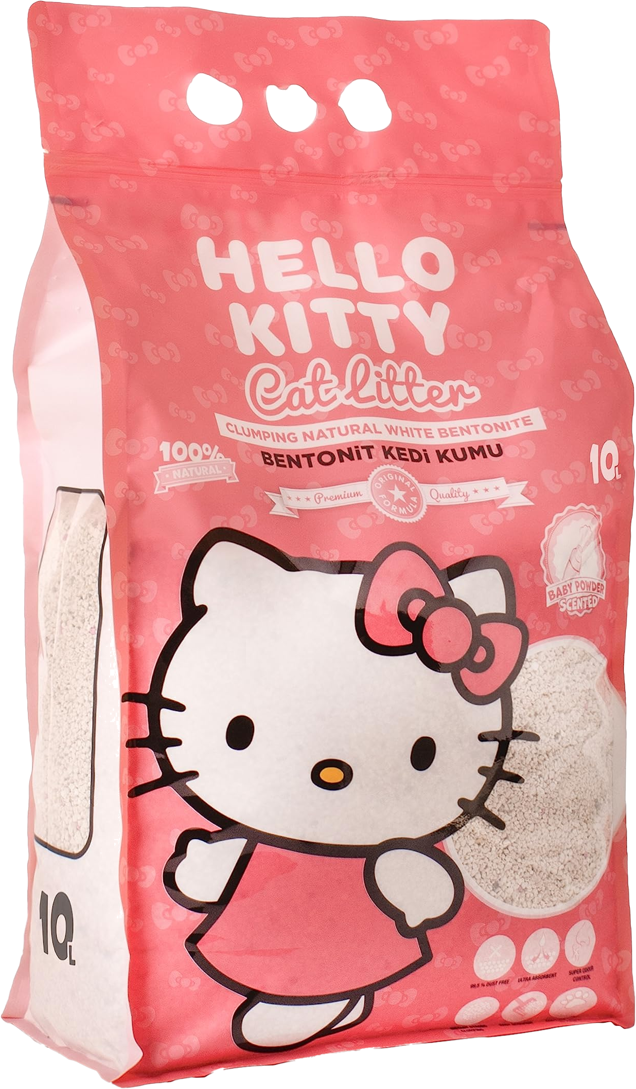 HELLO KITTY CAT LITTER BABY POWDER
