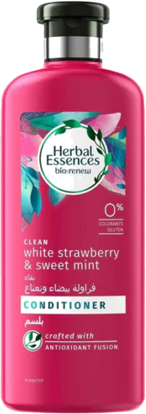 HERBAL COND.STRAW&SWEET MINT 400ML 400ML