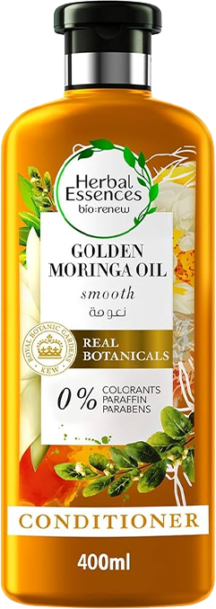 HERBAL GOLDEN COND MORINGA OIL 400ML