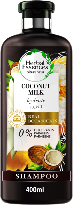 HERBAL SHA. HYDRATE COCONUT 400ML 400ML