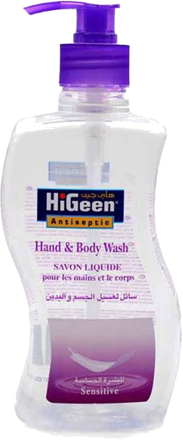 HGN HAND&BODY WASH SENS. 500ML 500ML