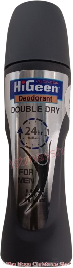 HIGEEN DEO ROLL ON DOUBLE DRY