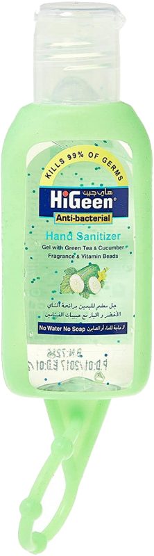 HIGEEN HAND GEL CUCUMBER