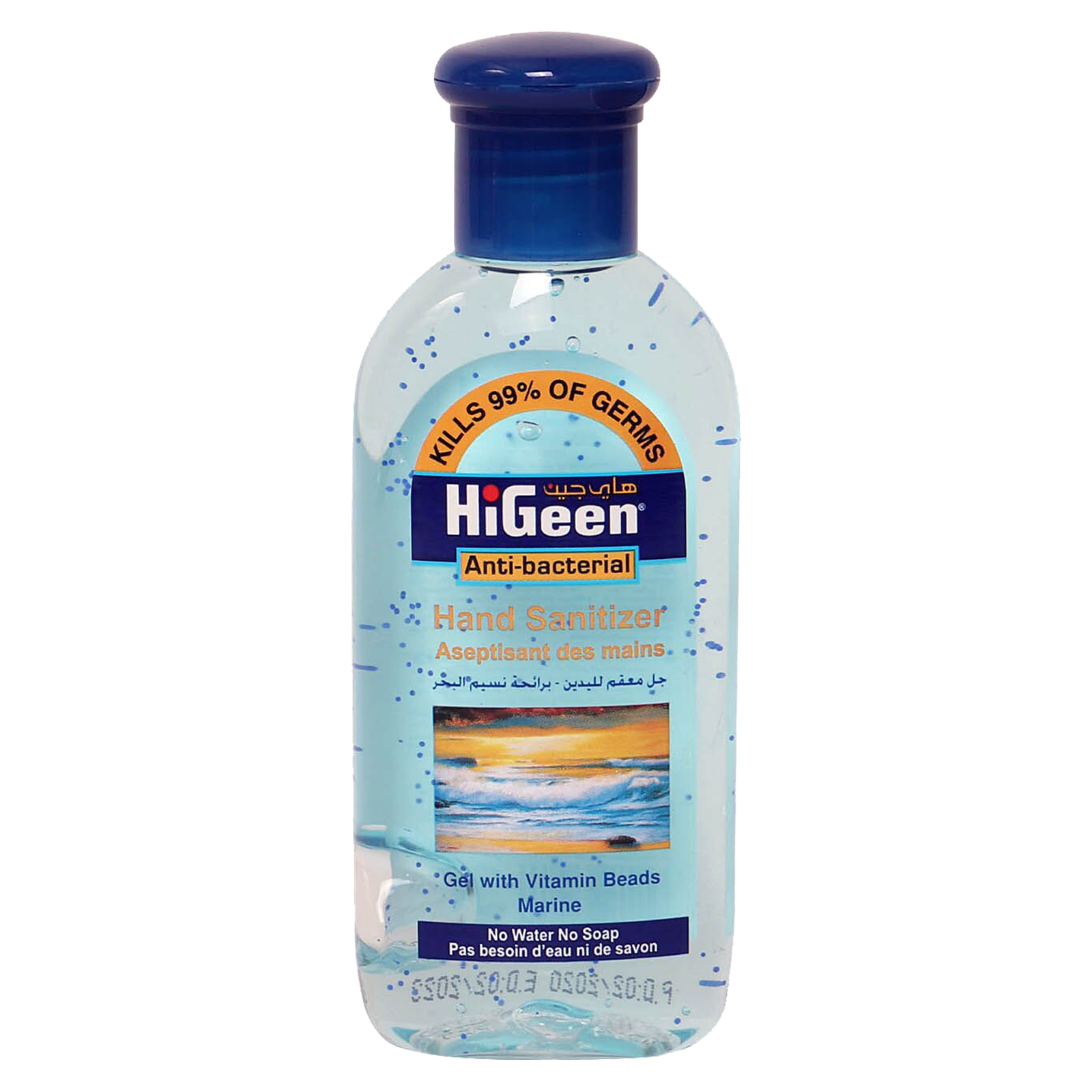 HIGEEN HAND GEL MARINE