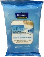 HIGEEN WIPES PURE ORIGINAL