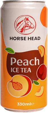 HORSE HEAD ICE TEA PEACH SUGAR FREE