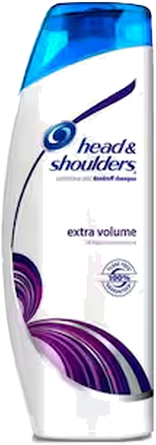 H&S EXTRA VOLUME 400ML 400ML
