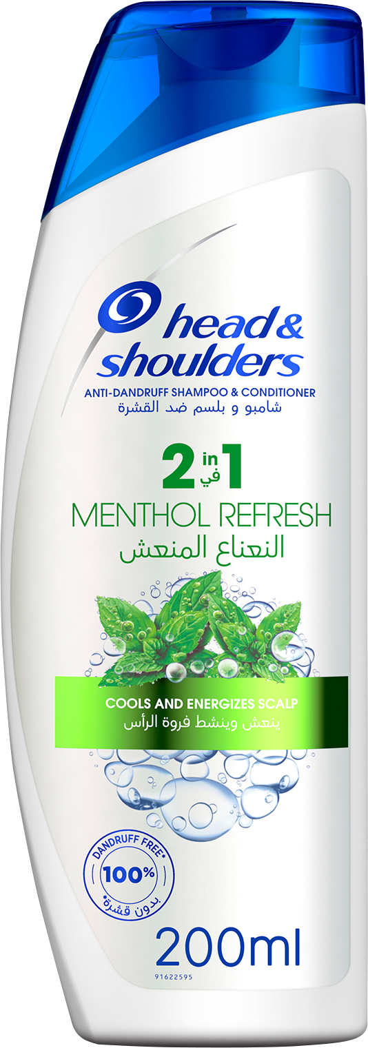 H&S SH REFRESH MENTHOL