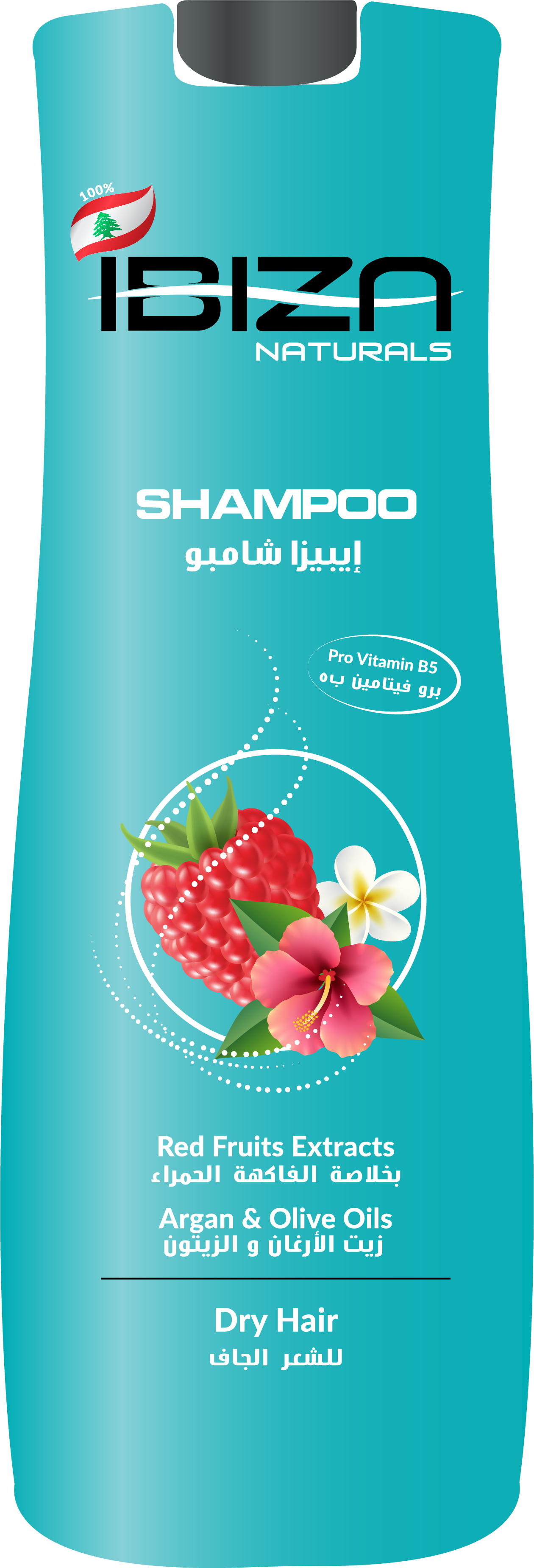 IBIZA CONDITIONER DRY AND DAMAGED HAIR