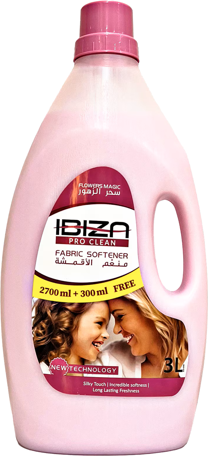 IBIZA FABRIC SOFTENER PINK