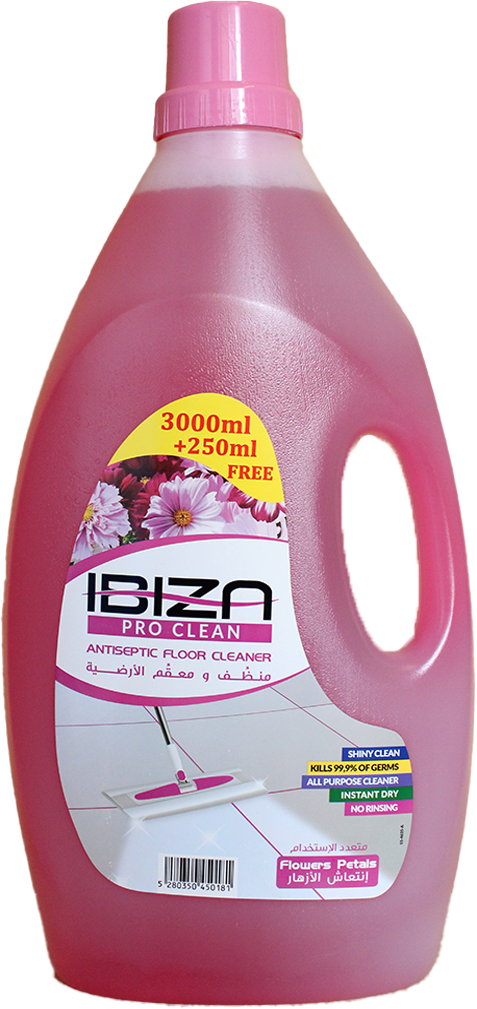 IBIZA FLOOR CLEANER FLORAL 3L