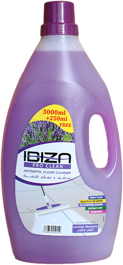IBIZA FLOOR CLEANER LAVENDER 3L