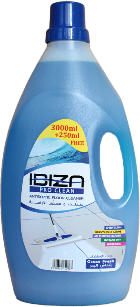 IBIZA FLOOR CLEANER OCEAN 3L