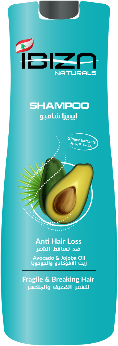 IBIZA SHA. ANTI HAIR LOSS 750ML