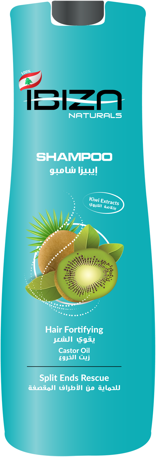 IBIZA SHA. HAIR FORTIF.