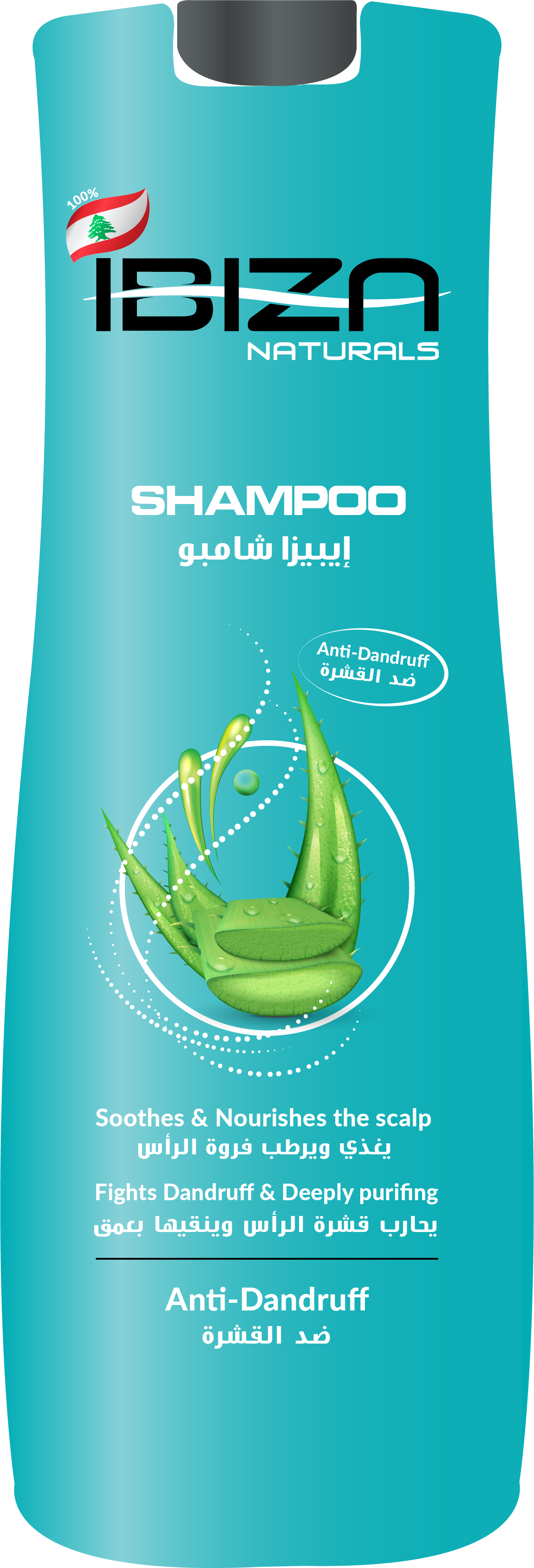 IBIZA SHAMPOO ANTI DANDRUFF 750ML