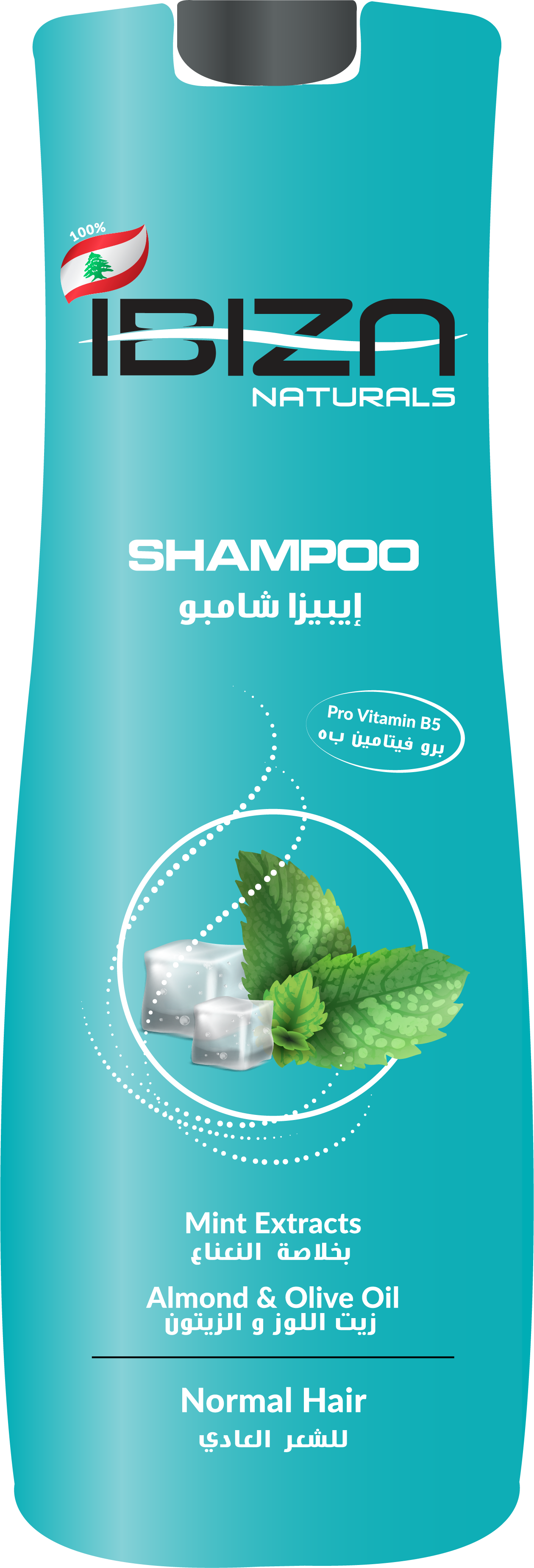 IBIZA SHAMPOO NORMAL  HAIR 750ML
