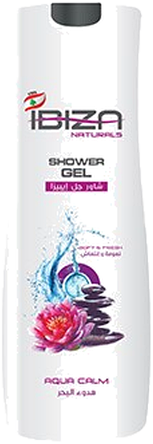 IBIZA SHOWER AQUA CALM