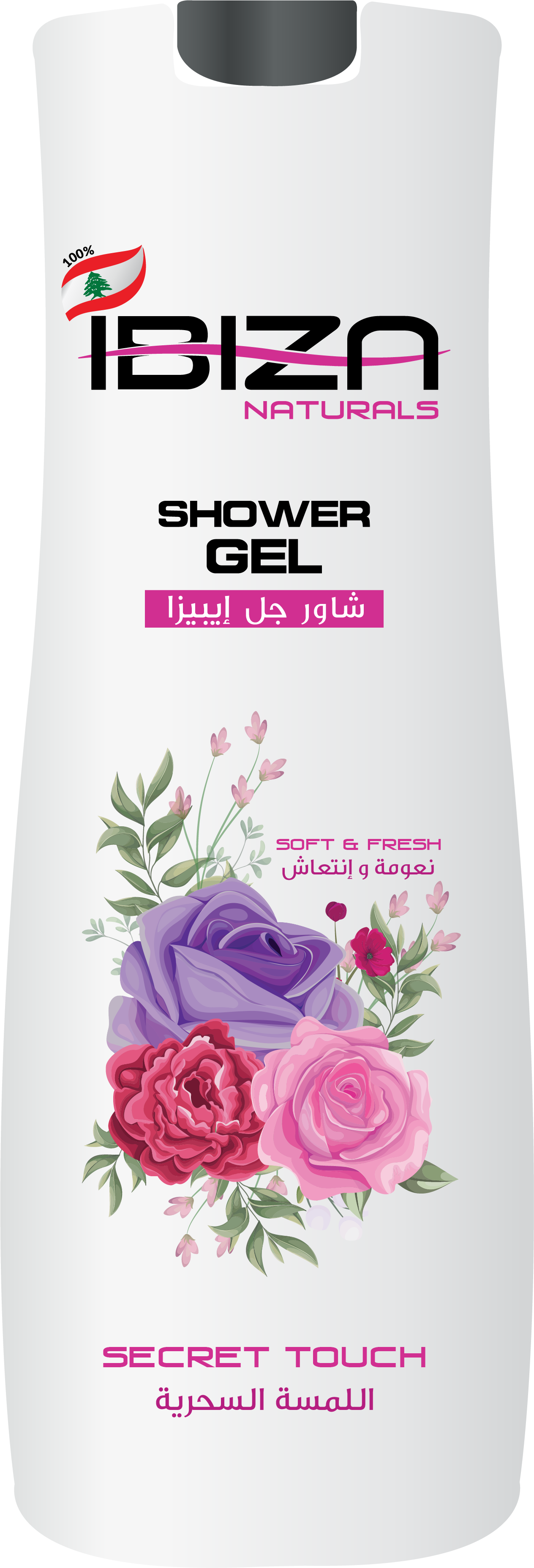 IBIZA SHOWER GE SECRET TOUCH 750ML