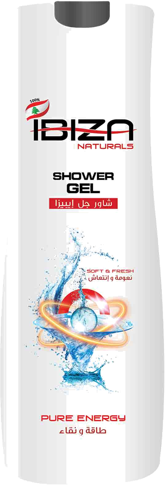 IBIZA SHOWER GEL PURE ENERGY