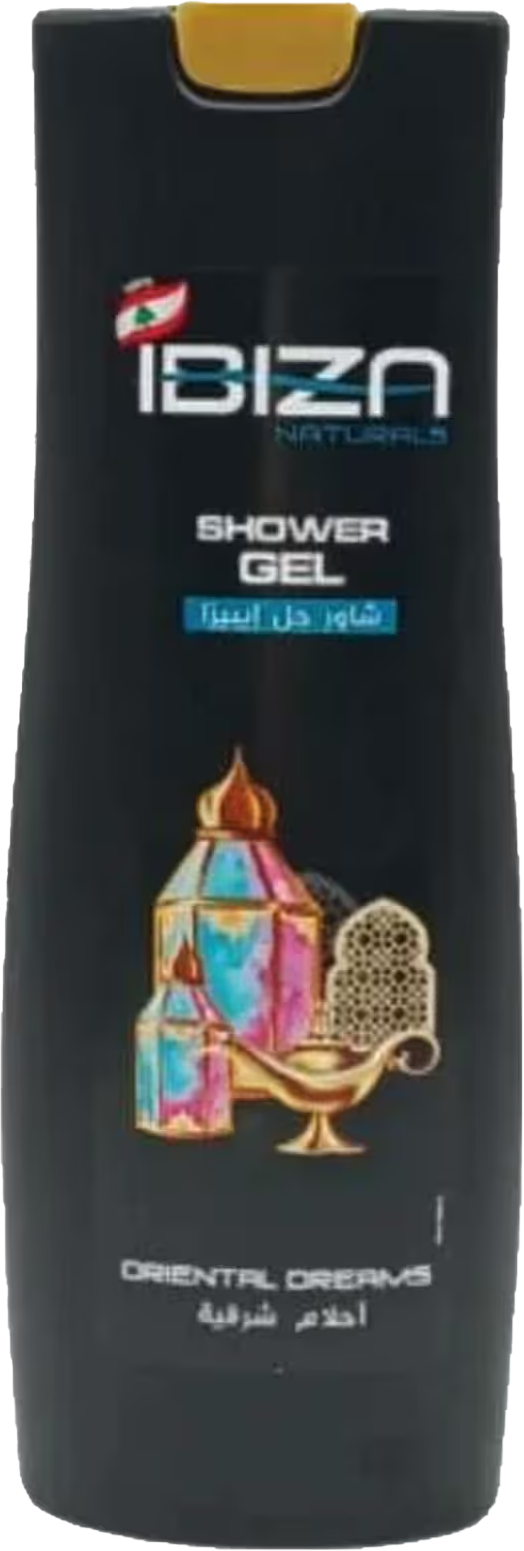 IBIZA SHOWER ORIENTAL DREAMS