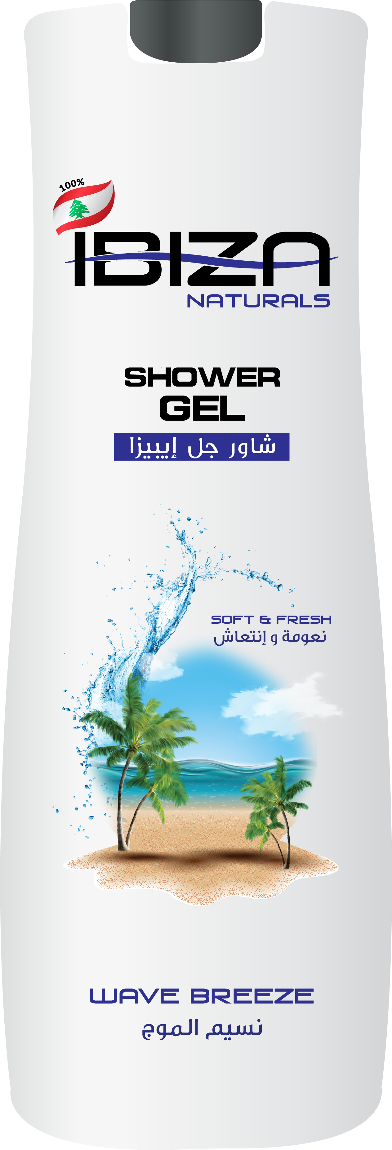 IBIZA SHOWER WAVE BREEZE 750ML