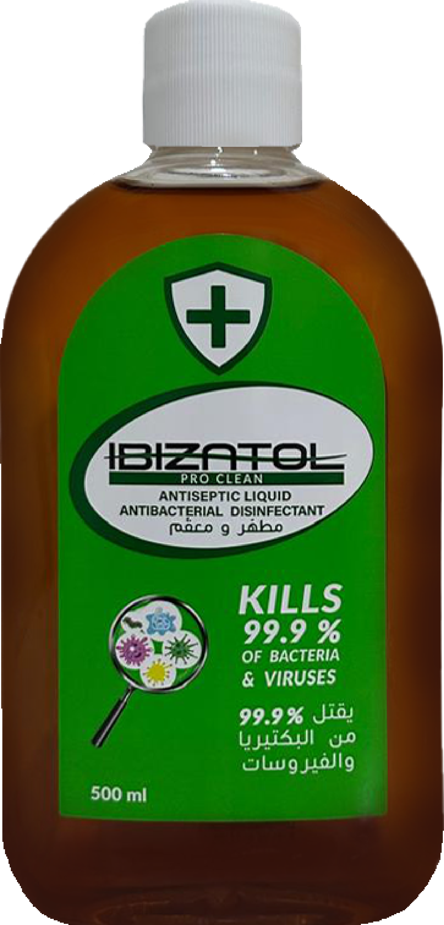 IBIZATOL ANTISEPTIC LIQUID 500ML