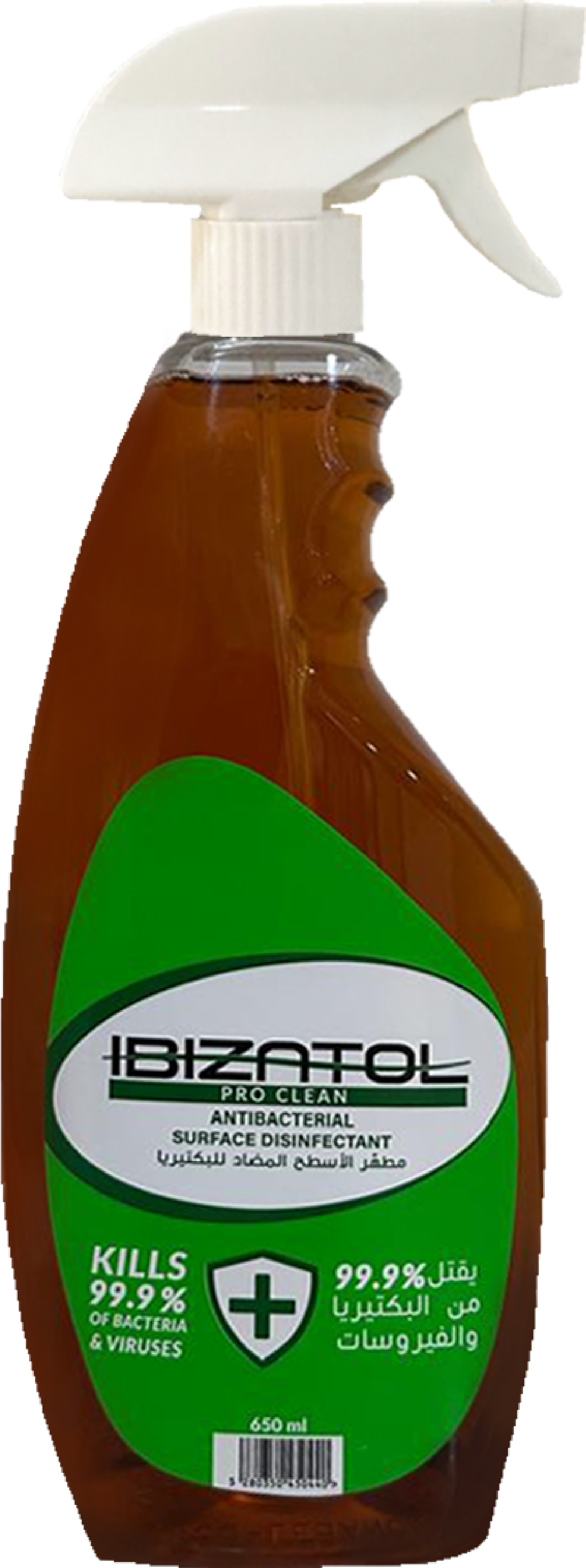 IBIZATOL ANTISEPTIC LIQUID SPRAY 650ML