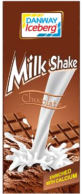 ICEBERG MILK SHAKE CHOCO