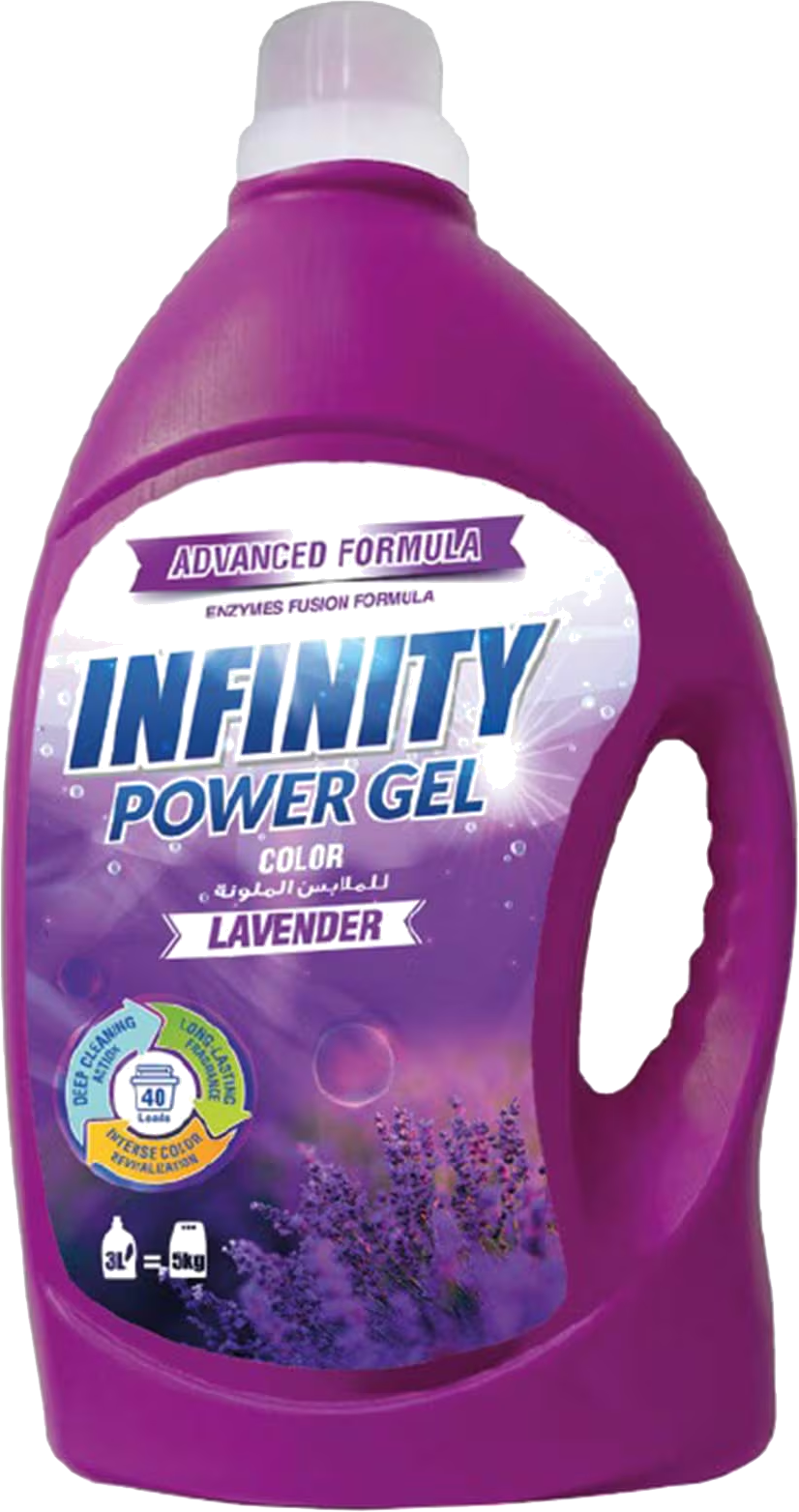 INFINITY POWER GEL LAVENDER