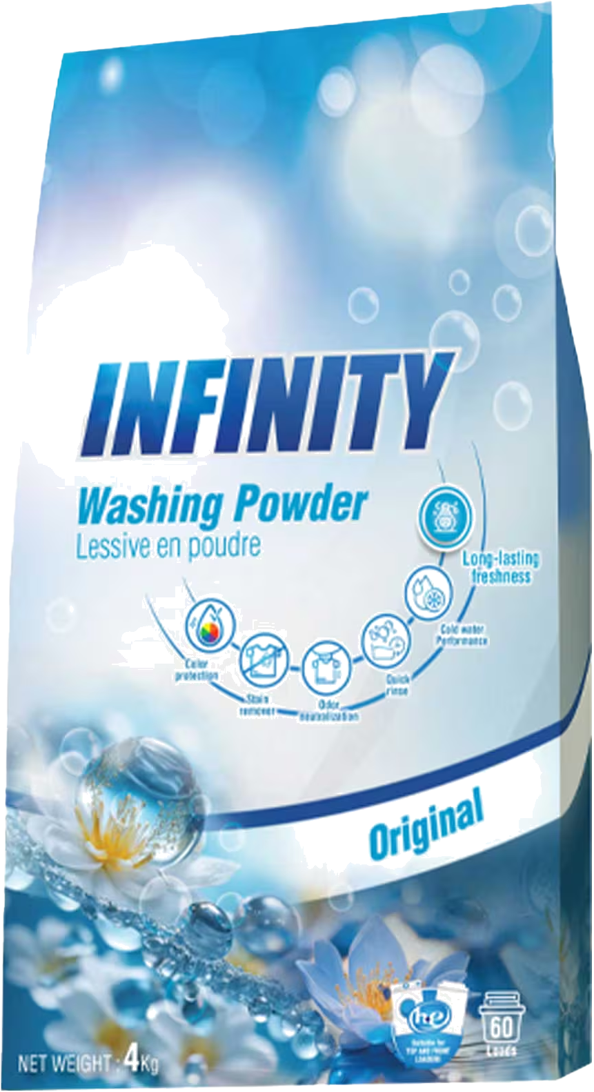 INFINITY WASHING POWDER